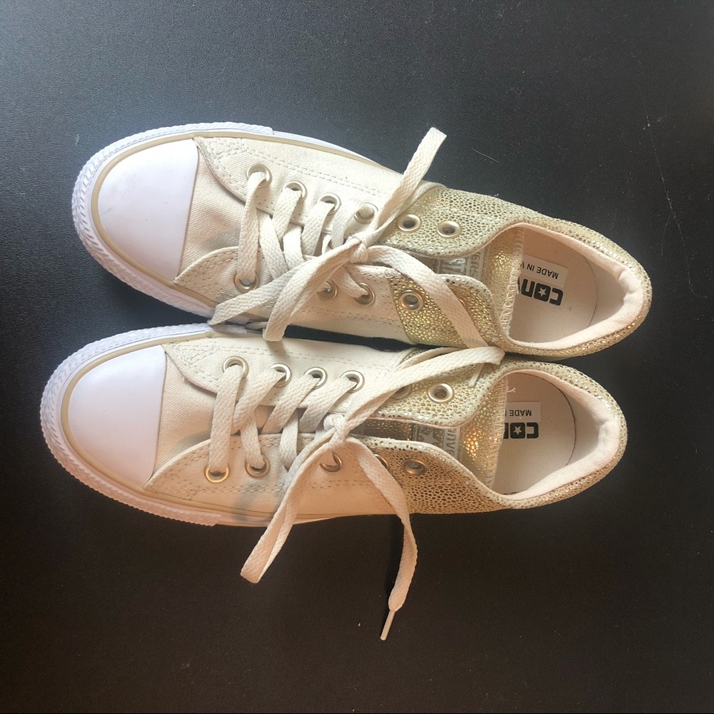 Sparkly Converse Sneakers